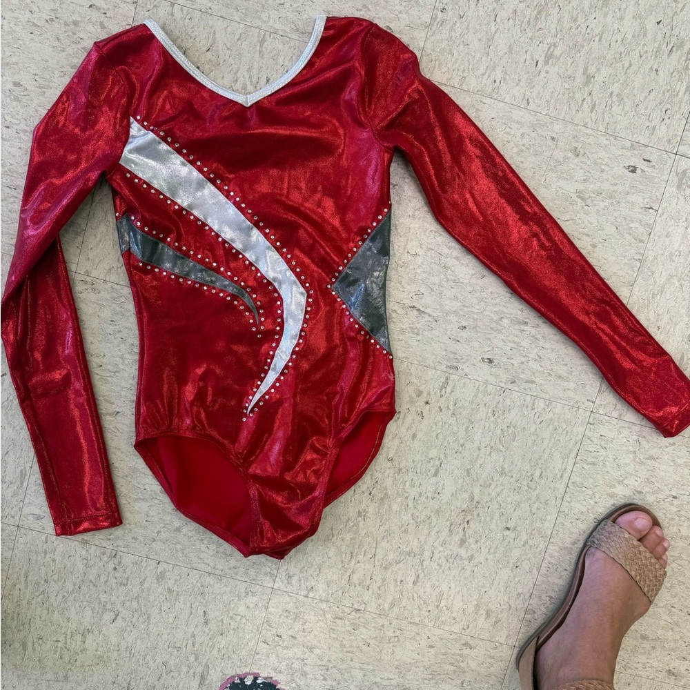 Gymnastics leotard work once like new
